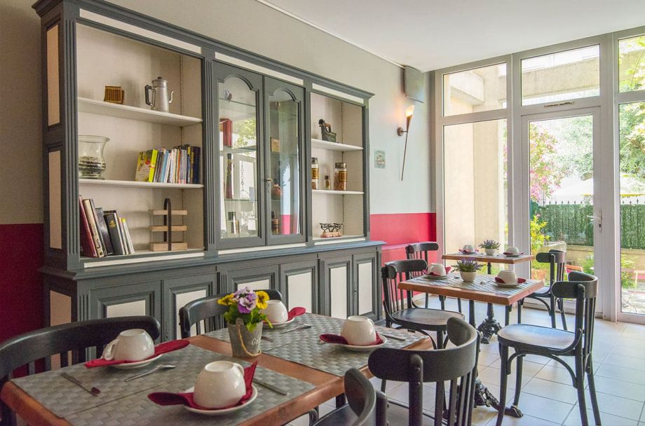 Hotel du Forum Carpentras Petit déjeuner